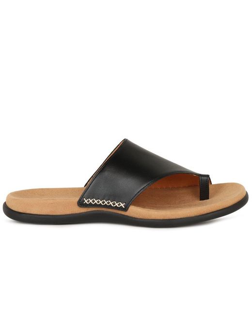 Gabor Brown Lanzarote Sandals