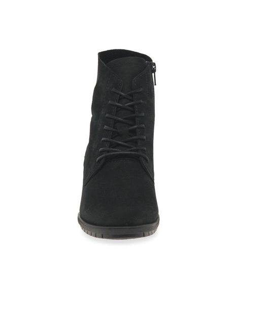 Gabor Black Optimum Ankle Boots