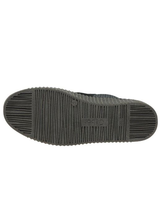 Gabor Black Lourdes Chelsea Boots