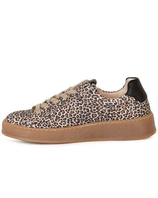 Gabor Brown Day Trainers