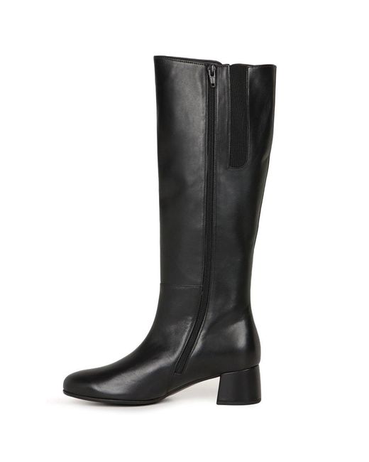 Gabor Black Ashby M Knee High Boots