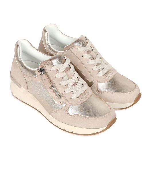 Gabor White Louisina Trainers
