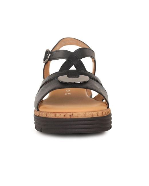 Gabor Brown Sadie Sandal