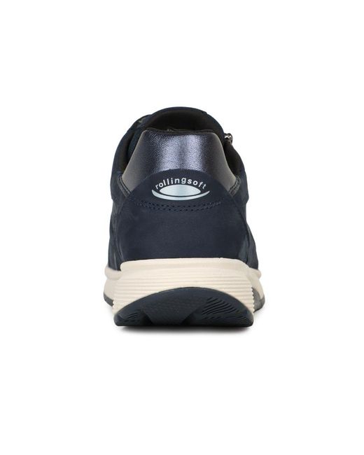 Gabor Blue Adora Trainers