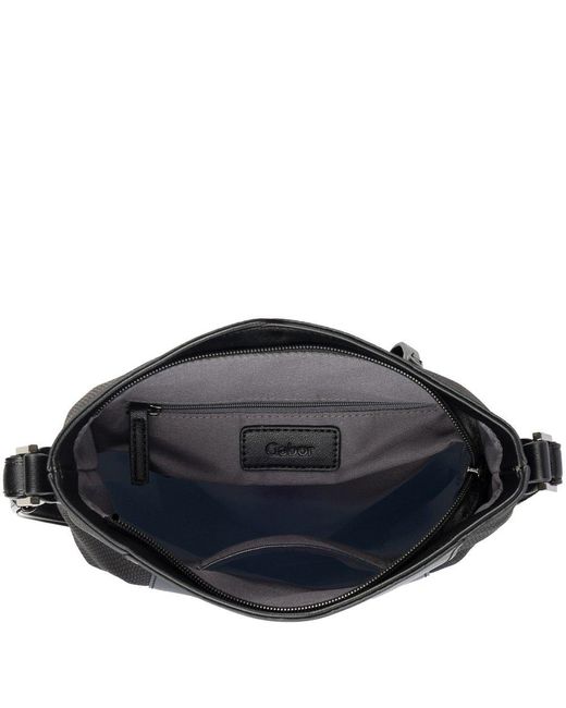 Gabor Black Wanda Cross Bag M