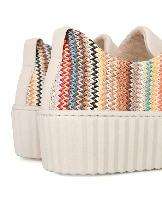 Gabor Pink Daria Trainers