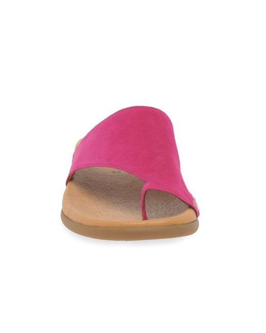 Gabor Pink Lanzarote Sandals