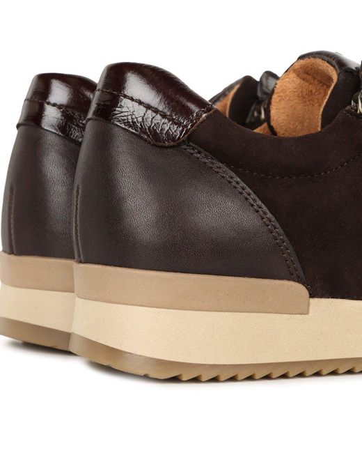 Gabor Brown Lulea Trainers