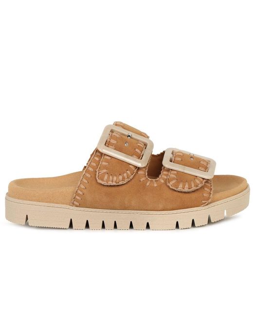 Gabor Brown Elspeth Sandals