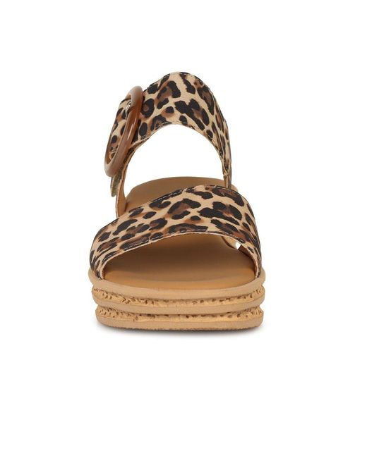Gabor Brown Andre Sandals