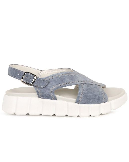 Gabor Blue Tangle Sandal