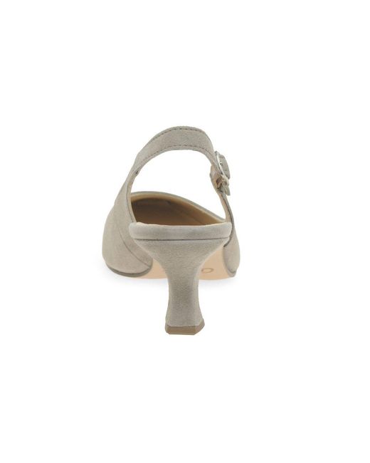 Gabor Metallic Lindy &Apos;S Court Shoes