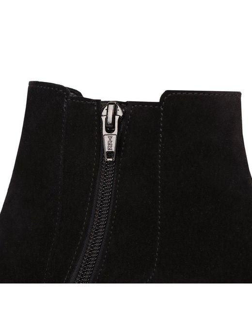 Gabor Black Region Ankle Boots
