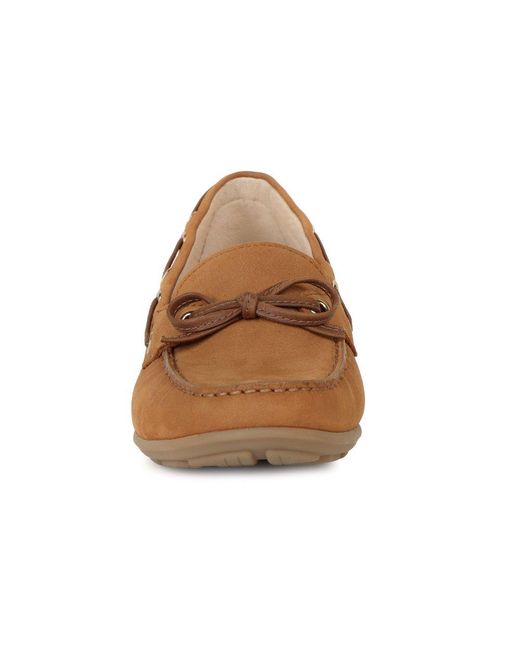 Gabor Brown Evie Loafers