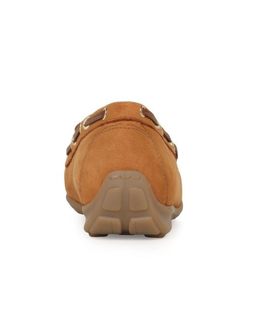 Gabor Brown Evie Loafers