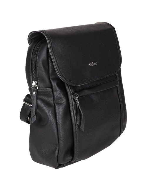Gabor Black Mina Backpack