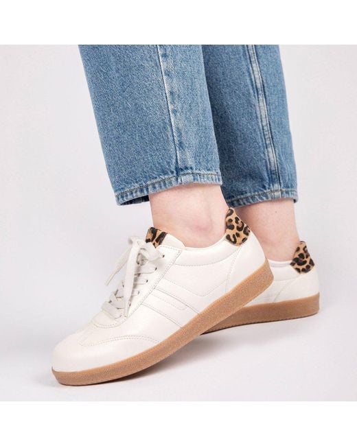 Gabor White West Trainers