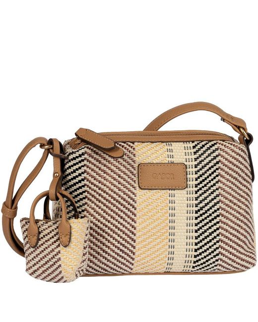 Gabor Brown Granada Denada Camera Bag Size: One Siz