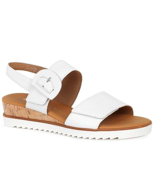 Gabor Brown Reeth Sandal
