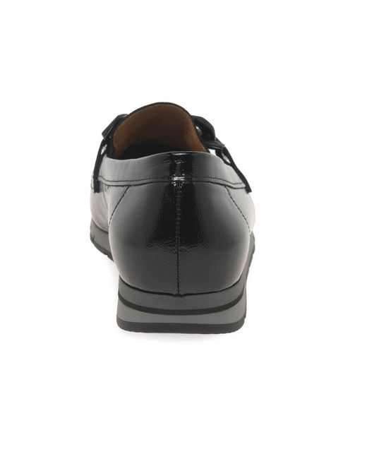 Gabor Blue Bea Loafers
