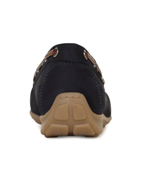 Gabor Blue Evie Loafers