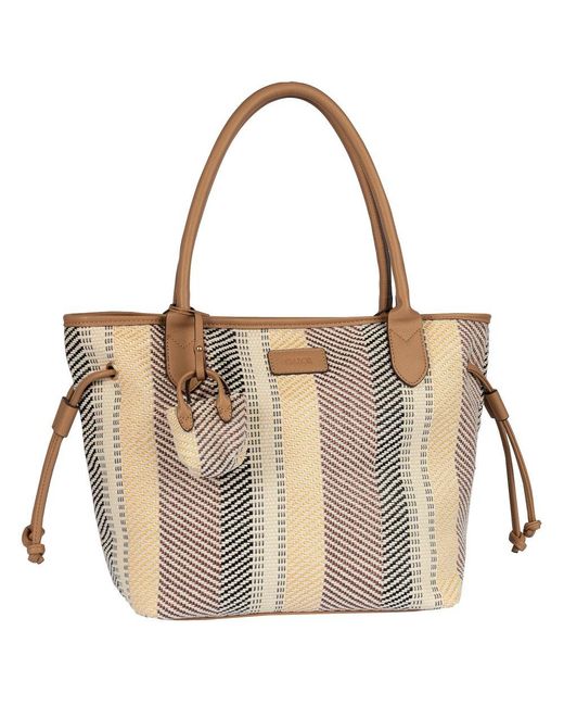 Gabor Brown Granada Denada Zip Shopper Size: One S