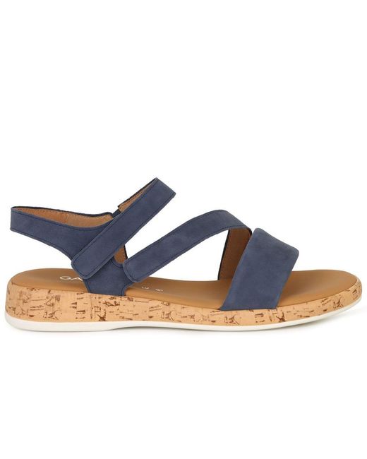 Gabor Red Oporto Sandals
