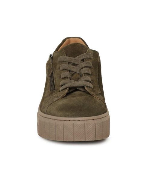 Gabor Brown Ferry Trainers