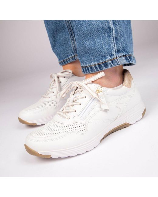 Gabor Blue Haley Trainers