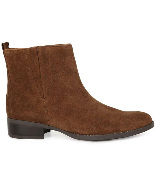 Gabor Brown Gibside Ankle Boots