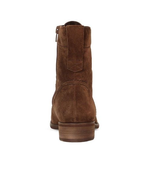 Gabor Brown Brite Ankle Boots