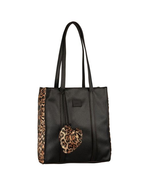 Gabor Black Elfie Luxe Shoulder Bag Size: One