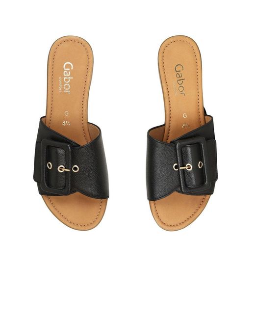 Gabor Brown Loco Sandals