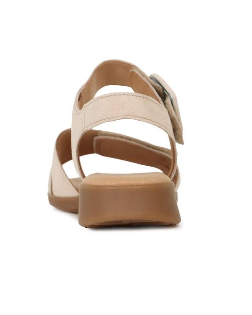Gabor Brown Yang Sandals