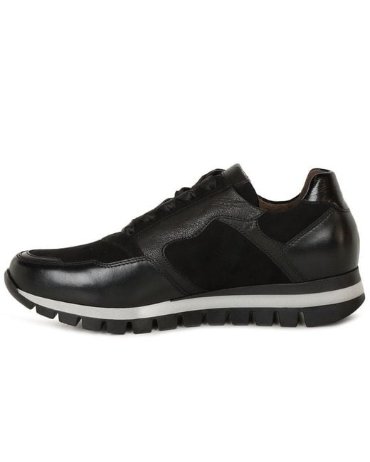 Gabor Black Willet Trainers