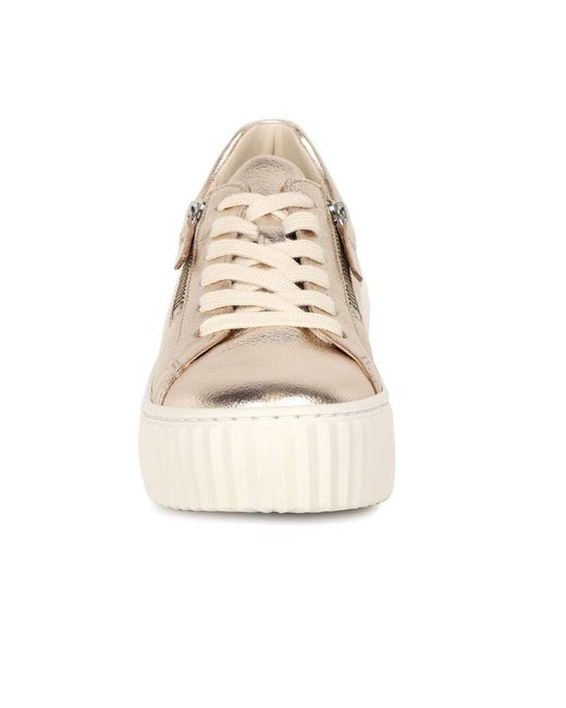 Gabor Natural Dolly Trainers