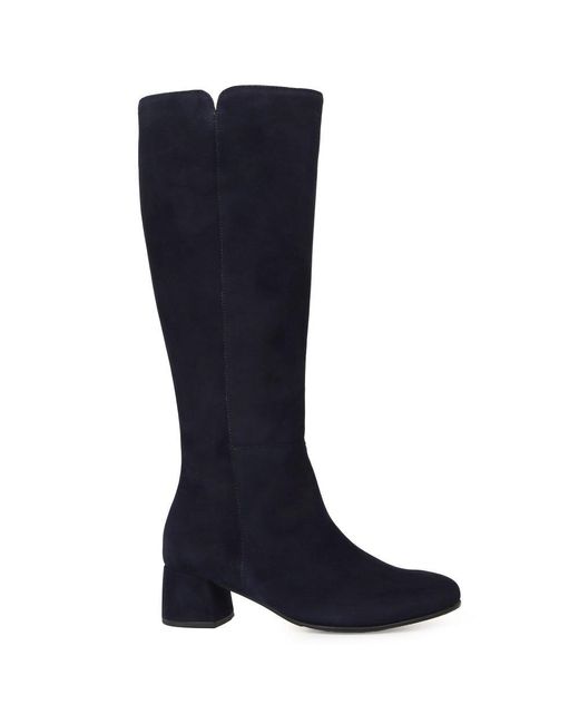 Gabor Blue Ashby M Knee High Boots