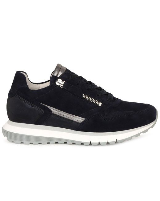 Gabor Blue Hollywell Trainers