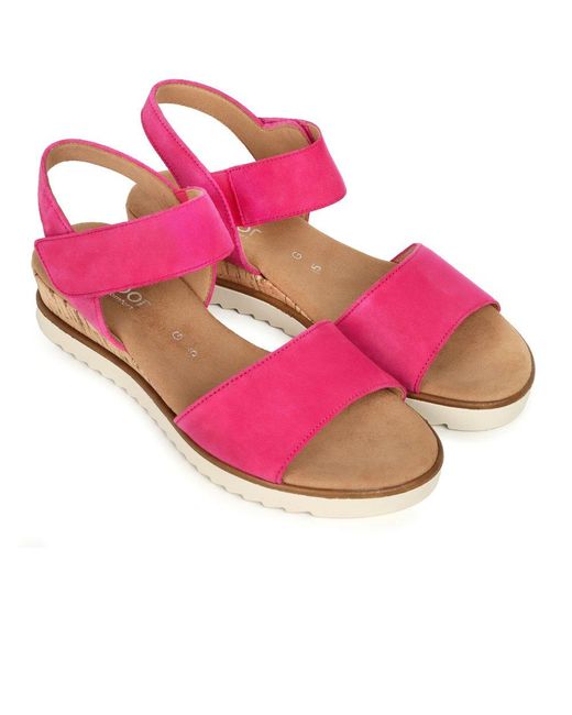 Gabor Pink Raynor Sandals