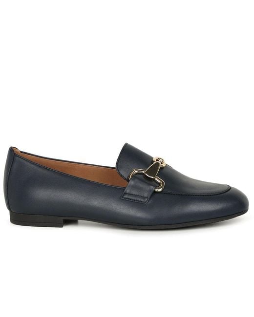 Gabor Blue Jangle Loafers Lea