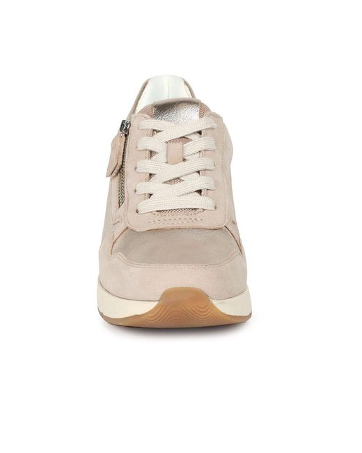 Gabor White Louisina Trainers