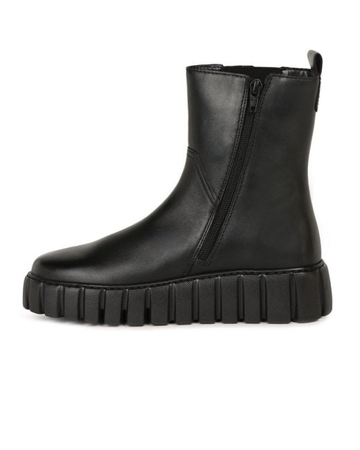 Gabor Black Scenario Ankle Boots