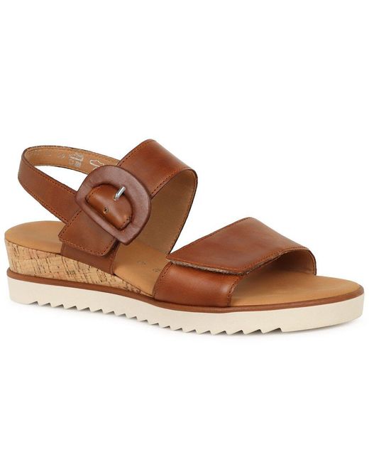 Gabor Brown Reeth Sandal