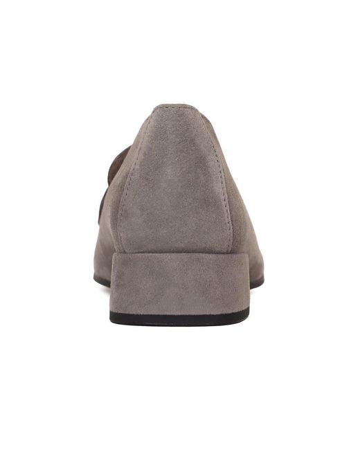 Gabor Gray Gift Loafers