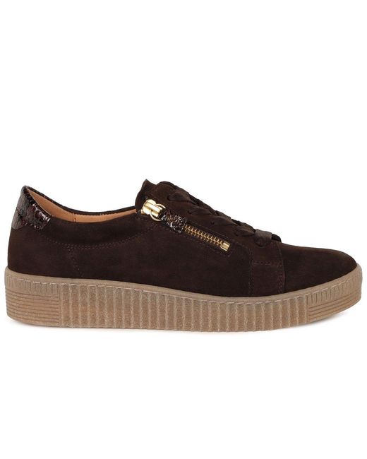 Gabor Black Wisdom Trainers
