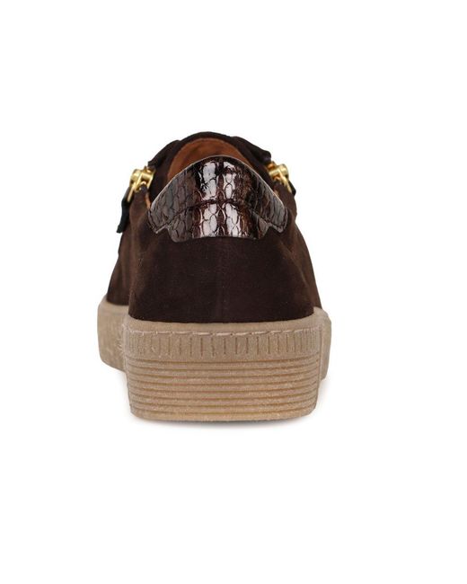 Gabor Black Wisdom Trainers