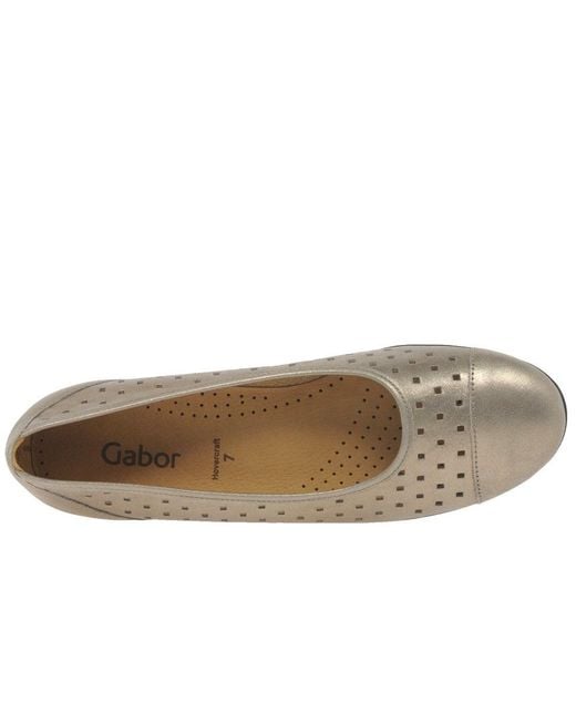 Gabor Multicolor Ruffle Punched Detail Casual Shoes