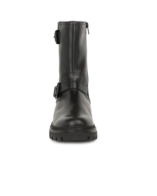 Gabor Black Dino Biker Boots