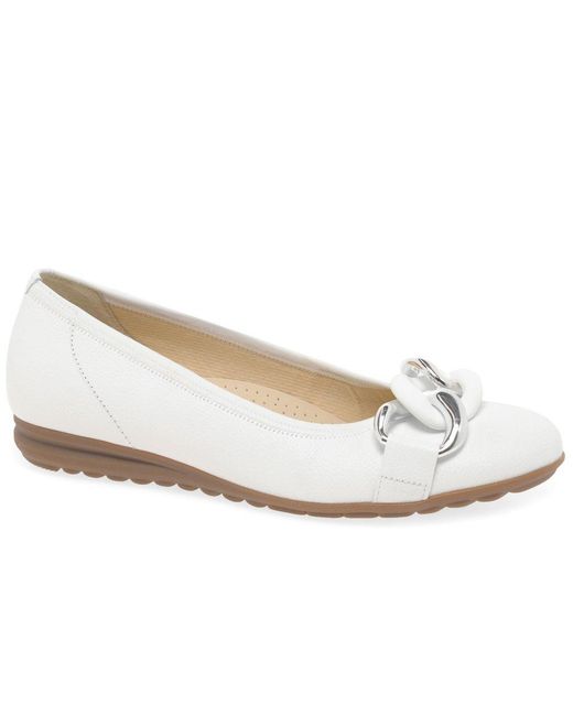 Gabor White Sabia &Apos;S Shoes