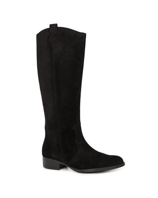 Gabor Black Garden Knee High Boots
